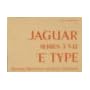 Jaguar E-Type V12 Series 3 (US) Handbook book cover