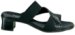 MUNRO MARGO M465688 BLACK WOVEN SIZE 07W(D)
