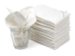 White Bar Mop Dish Cloths 12x12