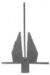 Greenfield Red Yachting Anchor Holds Boats up to 33 feet 13 Pounds GPIGPI13RD