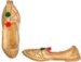 Embroidered Shoes Man Casual Footwear Juties Leather Handcrafted Embroidery Slip On from India US 11 / UK 10 / Europe 44