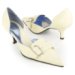 Rampage Ramore Ivory high-heels