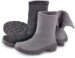 Ladies' Guide Gear® Fleece Zipper Boots Charcoal