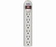 RECOTON SM-SG6 6 Outlet Surge Suppressor