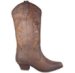 Oak Tree Farms Ladies 'Midnight' Boots - Crazy Horse Brown