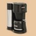 Professional Home Coffee Brewer with Carafe, 10-Cup, Black (BUNNHBXB)