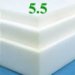 Expandable Cover With This Soft Sleeper 5.5 King 3 Inch 100% Visco Elastic Memory Foam Mattress Pad Bed Topper Overlay Made From 100% Visco Elastic Temperature Sensitive Memory Foam With Expandable Cover