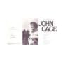 JOHN CAGE: POSTER AND PROGRAM FOR THE PERFORMANCE "EMPTY WORDS (PART IV)" book cover