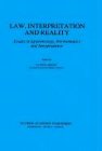 Law, Interpretation and Reality: Essays in Epistemology, Hermeneutics and Jurisprudence (Law and Philosophy Library)