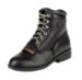 Laredo Ladies 6 'Comfort' Lacer Boots - Black
