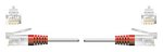 3 meter Crossover CAT5e UTP Cable, Gray