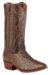 Dan Post Men's Genuine Full Quill Ostrich R Toe Tobac Boot # DP2305R