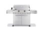 Weber 1780001 Summit S-650 Propane Grill, Stainless Steel