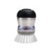OXO SteeL Soap Squirting Palm Brush