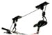 Racor Ceiling Mounted Bike Lift #PBH-1R