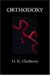 G. K. Chesterton: Orthodoxy