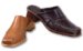 Hand-Stitched Leather Slide