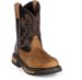 Rocky Kid's Branson Roper Jr. Aztec Crazy & Bridle Brown Boot # 3571