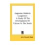 Augustus Baldwin Longstreet: A Study Of The Development Of Culture In The South book cover