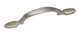 Amerock Designer Import 3" Arch pull Satin Chrome