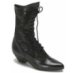 Oak Tree Farms Ladies 'Cathedral' Frontier Boots - Black