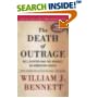 The Death of Outrage: Bill Clinton and the Assault on American Ideals book cover