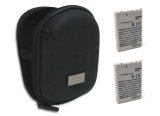 Pro Power Lithium Ion En-el5 Equivalent Battery - 2 Pack for Nikon Coolpix Models- S10 P3 P4 P5000 5900 7900 3700 4200 5200 ** Package Includes a Scratch Guard Protector Bag