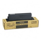 Toner Cartridge for Toshiba Models DP120F, 125F Plain Paper Fax Machine, Black TOSTK15