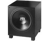 15" 250 Watt Powered Subwoofer with Passive Radiator