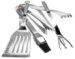 Strathwood Forged Stainless Steel 4-Piece BBQ Tool Set