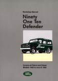 Land Rover 90/110 Defend. WSM (2 vols) (Official Workshop Manuals)