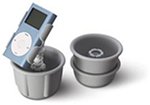 Belkin TuneDok for iPod mini F8E485