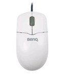BenQ 3 Button Wheel Mouse - Gray  ( M500 )