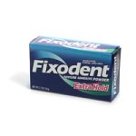 Fixodent Denture Adhesive Powder, Extra Hold - 2.7 oz