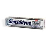 Sensodyne Toothpaste for Sensitive Teeth and Cavity Prevention, Maximum Strength, Tartar Control Plus Whitening, 4.0 oz (113 g)