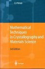 Mathematical Techniques in Crystallography and Materials
