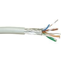 Navigationssysteme: Intos Verlegekabel 125 MHz Patchkabel Kat5e S-FTP 100 m Ring