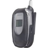 Samsung - Case for cellular phone - leather