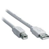 Kompaktanlagen: Kabel USB 2.0 A ST./B ST. 1.8 Meter Druckerkabel