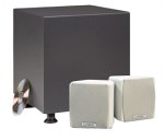 Cambridge SoundWorks Ensemble 56 Subwoofer/Satellite Speaker System (White)