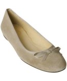 Delman Shoes oatmeal country suede 'welcome' flats