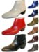 Giorgio Brutini Plain-Toe Demi Boot With Calfskin Dress W/ Zip Boots