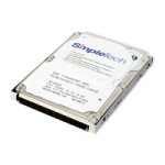 SimpleTech STM-TP600HD/20W 20GB Internal Notebook Drive Hard Disk Drive (Caddy Drive Upgrade for IBM)