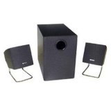 Micro Innovations MM640D 3 Piece Speaker  Cube