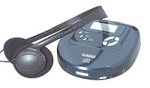 Classic CM-800 Portable Mini-Disc Player with 120-Second Anti-Shock Protection