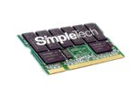 SimpleTech STD2955/256 256MB PC2700 DDR 200pin SODIMM