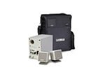 Cambridge SoundWorks "SoundWorks" Amplified Speaker System with Porta-Pack (Computer Beige)