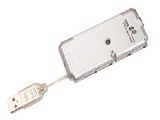 Audio und Video: USB 2.0 4 Port Hub aktiv (optional) UH374