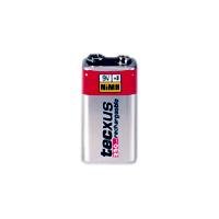 TV Ger&auml;te: tecxus 250-9V Block Batterie 250 mAh NiMH