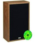 Cambridge SoundWorks Model Six Two-Way Bookshelf Speakers (Pair), Teak